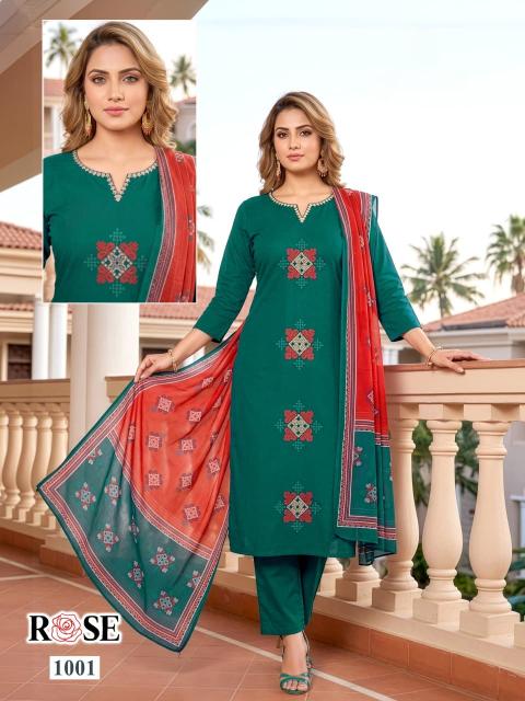 Desi kudi rose wholesale kurti shops in surat